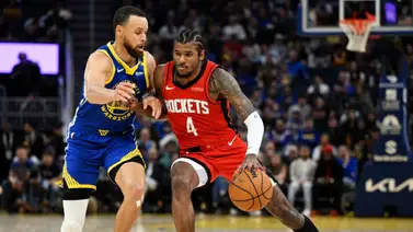 NBA: ¡En otro nivel! Houston Rockets tomó revancha y venció a Golden State Warriors en el juego 2 de la primera ronda NBA: ¡En otro nivel! Houston Rockets tomó revancha y venció a Golden State Warriors en el juego 2 de la primera ronda