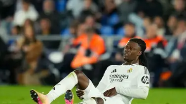 ¡Balde de agua fría! Camavinga se despide del Real Madrid esta temporada ¡Balde de agua fría! Camavinga se despide del Real Madrid esta temporada