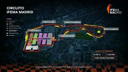 Fórmula 1: Así será una vuelta en el Circuito de Madrid para el Gran Premio de España