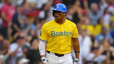 MLB: Rafael Devers ha mejorado en este apartado durante la temporada 2025