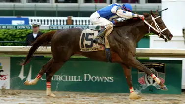 Caballo que ganó el Kentucky Derby como invicto es exaltado al Hall Fame del Hipismo Caballo que ganó el Kentucky Derby como invicto es exaltado al Hall Fame del Hipismo