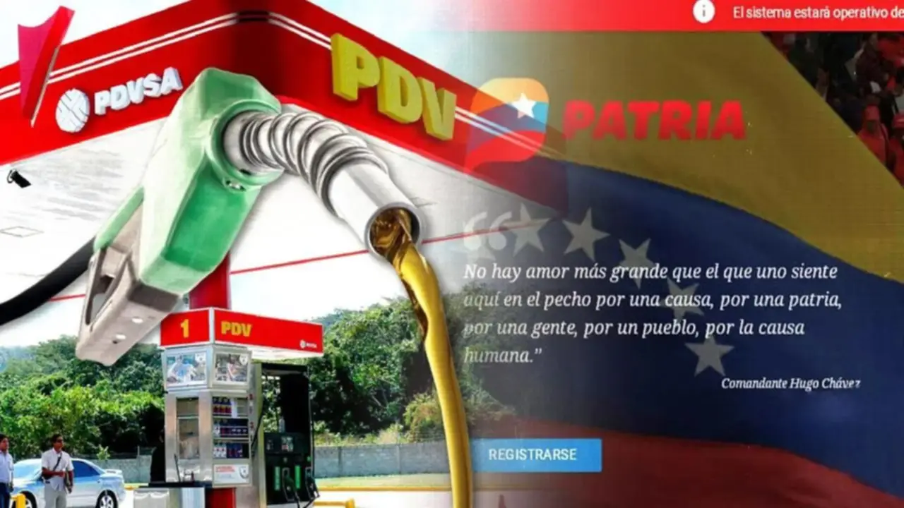 sistema patria gasolina subsidiada