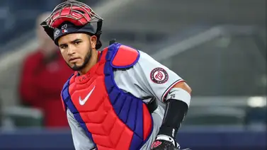 MLB: Keibert Ruíz no para de batear y se alza como la gran figura de Washington MLB: Keibert Ruíz no para de batear y se alza como la gran figura de Washington