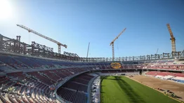 El Barça revela cómo marchan los trabajos en el Spotify Camp Nou (+Fotos) 