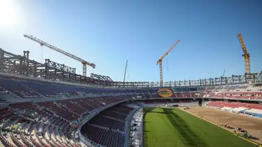 El Barça revela cómo marchan los trabajos en el Spotify Camp Nou (+Fotos) El Barça revela cómo marchan los trabajos en el Spotify Camp Nou (+Fotos)