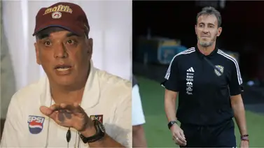 Richard Páez compartió un mensaje que deja entrever una respuesta al Bocha Batista Richard Páez compartió un mensaje que deja entrever una respuesta al Bocha Batista