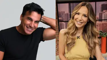 Juan Carlos García vive incómodo momento al evitar hablar de Mónica Pasqualotto Juan Carlos García vive incómodo momento al evitar hablar de Mónica Pasqualotto