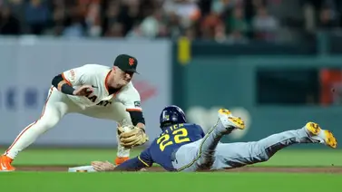 MLB: Gigantes se lleva la serie ante los Cerveceros (Finalizado) MLB: Gigantes se lleva la serie ante los Cerveceros (Finalizado)