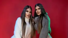 Las hermanas KSK TWINS regresaron con el “Cora en Modo Avión”