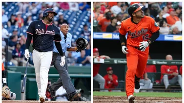 MLB: Orioles evitan la barrida en Washington (Finalizado)