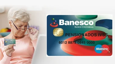 Tarjeta de débito Banesco para pensionados IVSS: