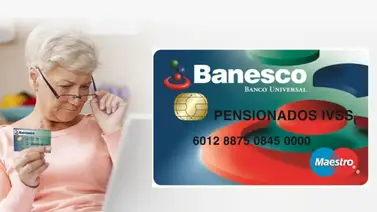 Tarjeta de débito Banesco para pensionados IVSS: Tarjeta de débito Banesco para pensionados IVSS: