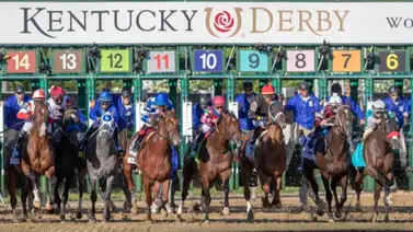 Este es el día y la hora del sorteo de los puestos de pista del Kentucky Derby Este es el día y la hora del sorteo de los puestos de pista del Kentucky Derby