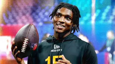 NFL: Tennessee Titans seleccionó a esta joven promesa como su primera selección del Draft 2025 (+Detalles) NFL: Tennessee Titans seleccionó a esta joven promesa como su primera selección del Draft 2025 (+Detalles)