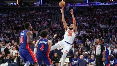 NBA: ¡Platano Power! Dominicano Karl-Anthony Towns lidera a New York Knicks a una nueva victoria ante Detroit Pistons