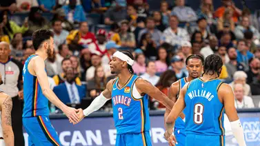 NBA: ¡En jaque! Oklahoma City Thunder remontó un déficit de 29 puntos para vencer a Memphis Grizzlies sin Ja Morant NBA: ¡En jaque! Oklahoma City Thunder remontó un déficit de 29 puntos para vencer a Memphis Grizzlies sin Ja Morant