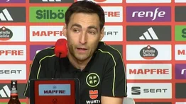 Árbitro encargado de pitar la final de la Copa del Rey rompe en llanto durante rueda de prensa