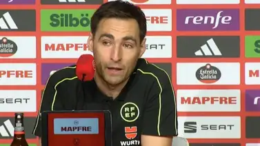 Árbitro encargado de pitar la final de la Copa del Rey rompe en llanto durante rueda de prensa Árbitro encargado de pitar la final de la Copa del Rey rompe en llanto durante rueda de prensa