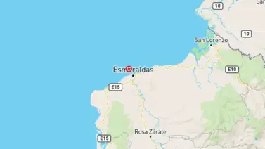 Dos sismos impactan a Ecuador este viernes 25 de abril de 2025 Dos sismos impactan a Ecuador este viernes 25 de abril de 2025