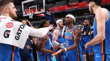 NBA: ¡Invencibles! Oklahoma City Thunder logra remontada nunca antes vista en Playoffs