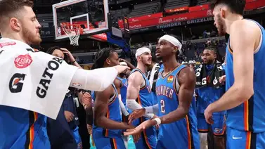 NBA: ¡Invencibles! Oklahoma City Thunder logra remontada nunca antes vista en Playoffs NBA: ¡Invencibles! Oklahoma City Thunder logra remontada nunca antes vista en Playoffs