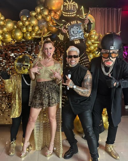 Marjorie de Sousa cumplió 45 años y así fue la gran celebración- Marjorie de Sousa cumplió 45 años y así fue la gran celebración