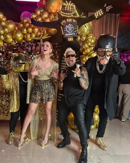 Marjorie de Sousa cumplió 45 años y así fue la gran celebración- Marjorie de Sousa cumplió 45 años y así fue la gran celebración