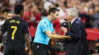 Copa del Rey: Real Madrid pide cambiar los árbitros de la Final (En Vivo para Venezuela por Meridiano TV y Meridiano.net) Copa del Rey: Real Madrid pide cambiar los árbitros de la Final (En Vivo para Venezuela por Meridiano TV y Meridiano.net)