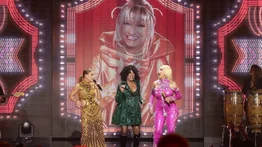Así fue el poderoso homenaje a Celia Cruz por Ivy Queen, Olga Tañón y La India