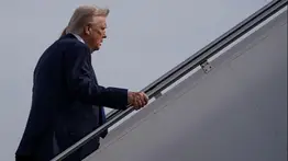 Trump parte rumbo a Roma, primer viaje internacional de su segundo mandato