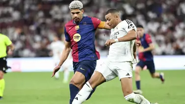 Ronald Araujo calienta la previa del duelo ante Real Madrid: "Somos conscientes de lo que somos capaces" (En Vivo para Venezuela por Meridiano TV y Meridiano.net) Ronald Araujo calienta la previa del duelo ante Real Madrid: "Somos conscientes de lo que somos capaces" (En Vivo para Venezuela por Meridiano TV y Meridiano.net)