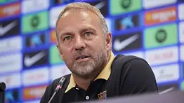 Hansi Flick previo a la final de la Copa del Rey "No cuidar a los árbitros es no tener fair play"