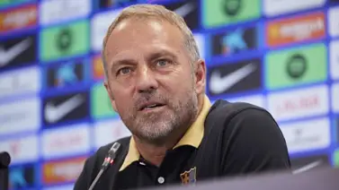 Hansi Flick previo a la final de la Copa del Rey "No cuidar a los árbitros es no tener fair play" Hansi Flick previo a la final de la Copa del Rey "No cuidar a los árbitros es no tener fair play"