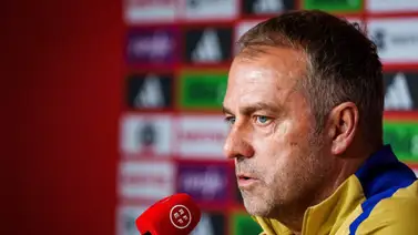 Flick anuncia sorpresa de Lamine Yamal para la prensa Flick anuncia sorpresa de Lamine Yamal para la prensa