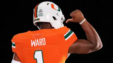 Draft 2025 NFL: Quién es Cam Ward el mariscal de campo de la Universidad de Miami escogido en el primer pick (+Estadísticas) Draft 2025 NFL: Quién es Cam Ward el mariscal de campo de la Universidad de Miami escogido en el primer pick (+Estadísticas)