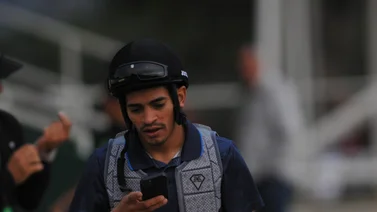 Larry Mejías espera cruzar el espejo de primero con este ejemplar el domingo