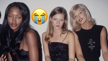 Emblemática supermodelo quedó desfigurada por un tratamiento estético