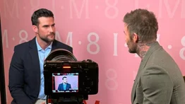 El consejo de amor de David Beckham para Clovis Nienow (+Video)