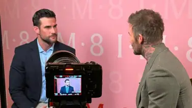 El consejo de amor de David Beckham para Clovis Nienow (+Video) El consejo de amor de David Beckham para Clovis Nienow (+Video)