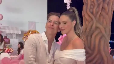 Así celebran Lele Pons y Guaynaa la revelación de género de su bebé con invitados de lujo Así celebran Lele Pons y Guaynaa la revelación de género de su bebé con invitados de lujo