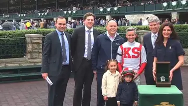Flavien Prat remata en la última jornada y se consagra campeón en Keeneland Flavien Prat remata en la última jornada y se consagra campeón en Keeneland