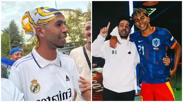 Copa del Rey: Papá de Lamine Yamal enciende las redes por su video previo al partido entre Real Madrid y Barcelona (En Vivo para Venezuela por Meridiano TV y Meridiano.net) Copa del Rey: Papá de Lamine Yamal enciende las redes por su video previo al partido entre Real Madrid y Barcelona (En Vivo para Venezuela por Meridiano TV y Meridiano.net)