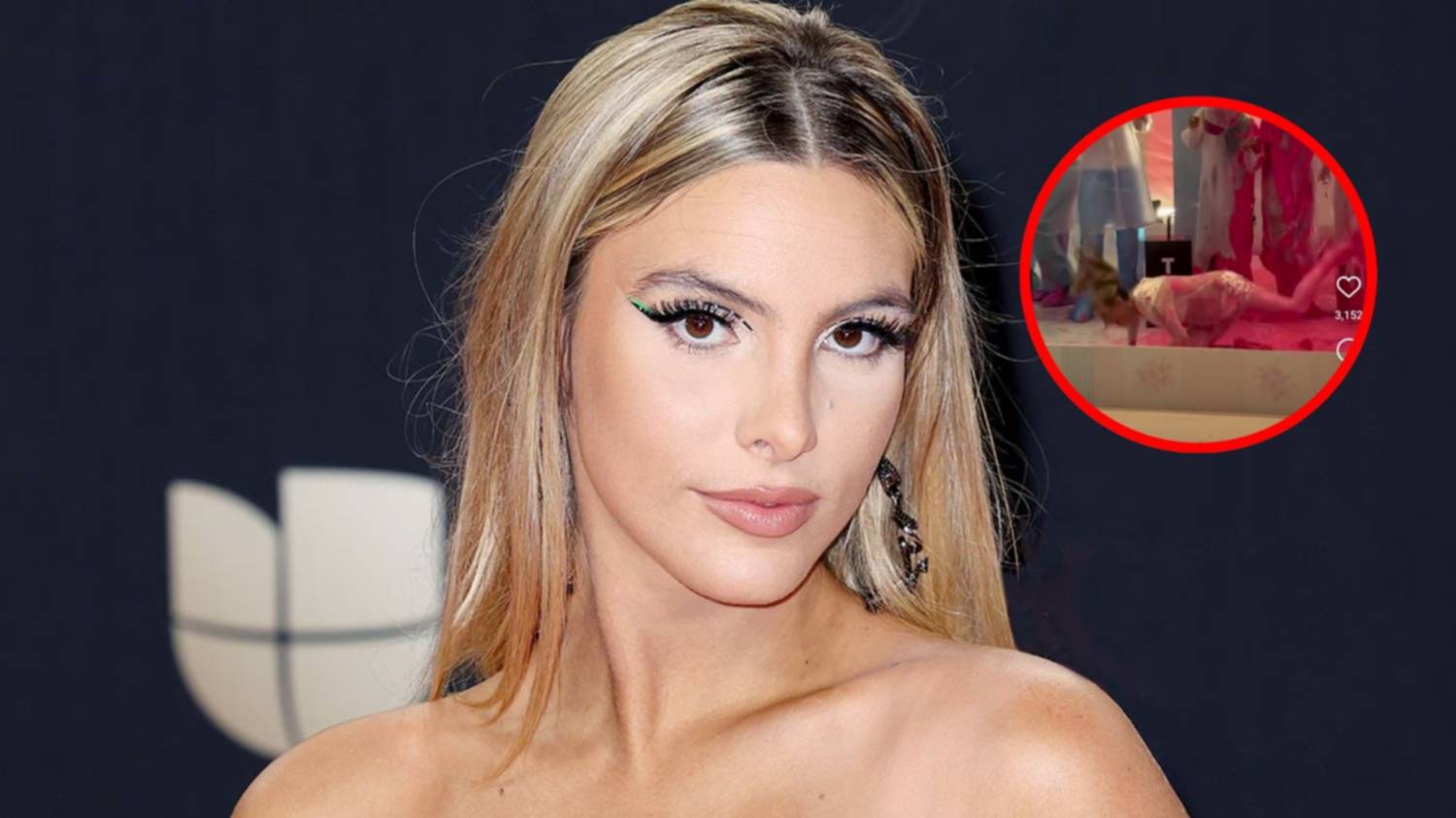 Lele Pons sufre aparatosa caída en la revelación de sexo ¡Por poco!