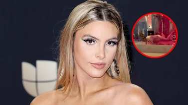 Lele Pons sufre aparatosa caída en la revelación de sexo ¡Por poco! 