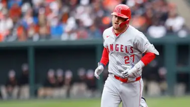 MLB: Mira el cuadrangular de Mike Trout ante los Mellizos de Minnesota (+Video) MLB: Mira el cuadrangular de Mike Trout ante los Mellizos de Minnesota (+Video)