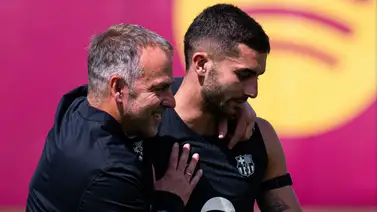 Copa del Rey: ¡Flick con dudas en la defensa! El posible XI del Barcelona frente al Real Madrid (En Vivo para Venezuela por Meridiano TV y Meridiano.net) Copa del Rey: ¡Flick con dudas en la defensa! El posible XI del Barcelona frente al Real Madrid (En Vivo para Venezuela por Meridiano TV y Meridiano.net)