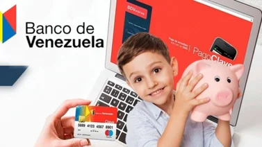 Banco de Venezuela cuenta para menores de edad