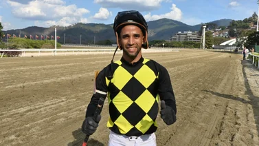 Yonkleiver Díaz busca volver a ganar el domingo con esta yegua que ya conoce