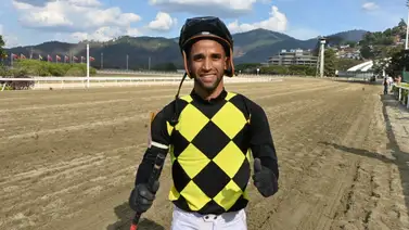 Yonkleiver Díaz busca volver a ganar el domingo con esta yegua que ya conoce Yonkleiver Díaz busca volver a ganar el domingo con esta yegua que ya conoce