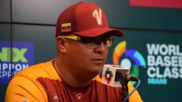 WBC: Omar López envía emotivo mensaje al país luego de ser ratificado como manager de Venezuela